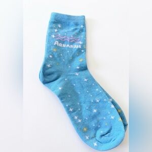 Blue Zodiac Crew Sock - Men